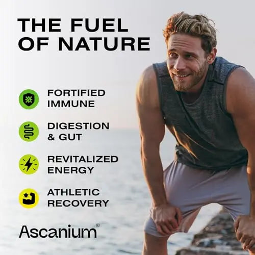 Colostrum Powder - Grass-Fed 40% IgG Colostrum Supplement Powder - Bovine Ascanium Au supplements