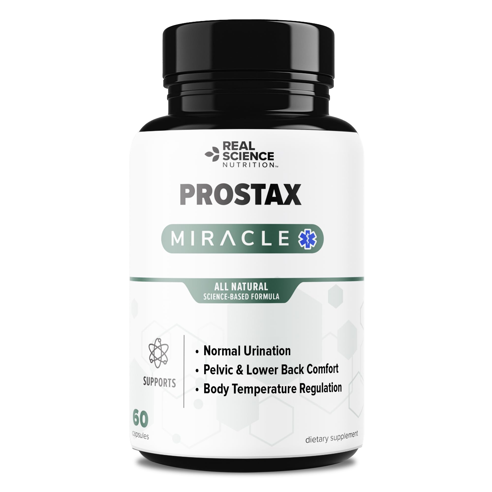 Real Science Nutrition Offers Prostax Miracle: A Natural Supplement for Bladder and Kidney Health, Mens Health Products Real Science Nutrition Au supplements