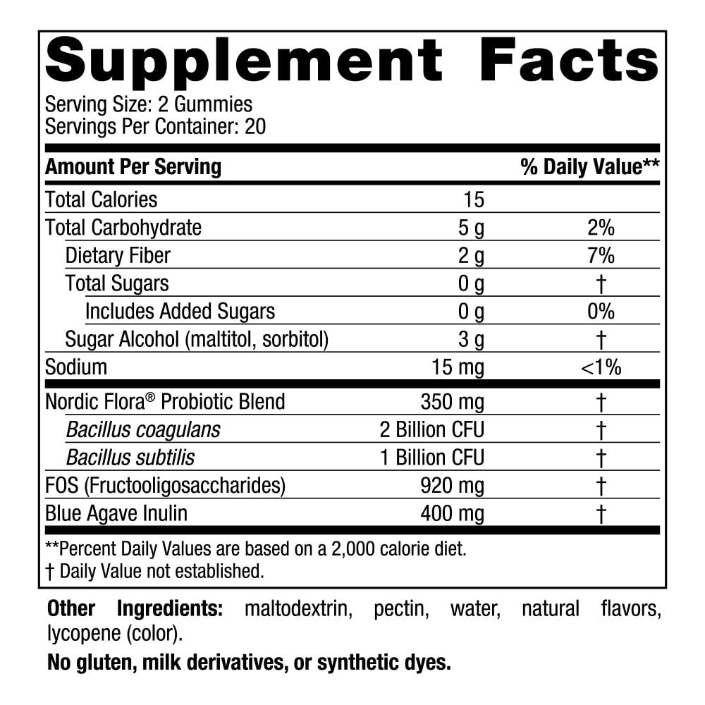 Nordic Naturals Vegan Probiotic Gummies Bundle - Zero Sugar Kids Probiotic Gummies - Strawberry Watermelon Flavor - 30 Gummies, Zero Sugar Probiotic Gummies - Strawberry Watermelon Flavor - 40 Gummies Nordic Naturals Au supplements