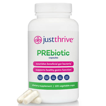Just Thrive PREbiotic Capsules - Prebiotic Blend for Gut Health and Immune Support, 120 Caps Just Thrive Au supplements