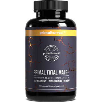 Primal Harvest Primal Total Male Natural Tribulus Terrestris, Fenugreek, Korean Ginseng Primal Harvest Au supplements