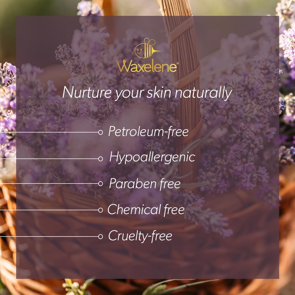 Lavender Aerated Lip Balm tin - Single Waxelene Au supplements
