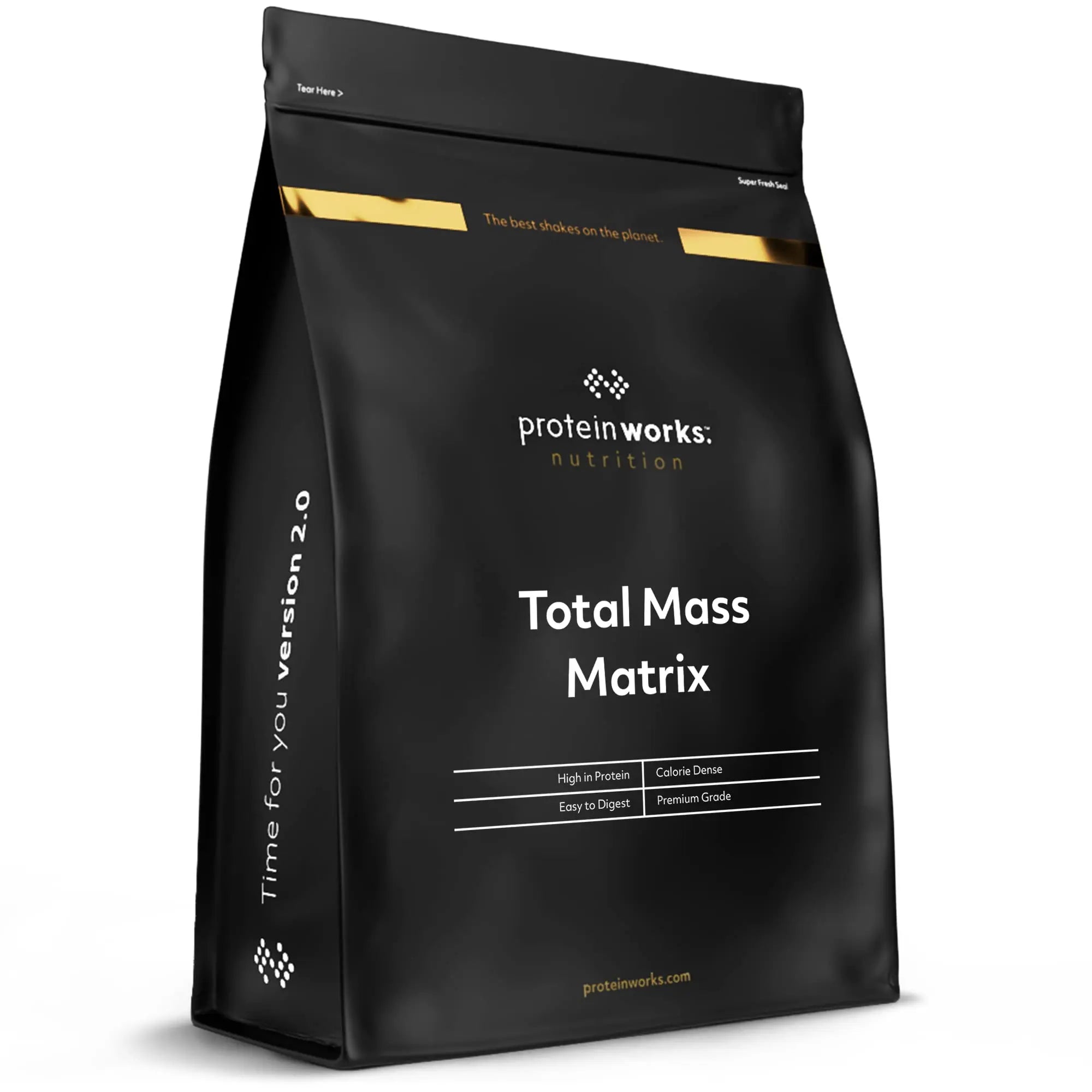 Protein Works - Total Mass Matrix Mass Gainer | High Calorie Protein Powder Protein Works Au supplements