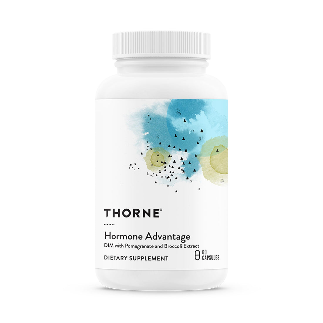 THORNE - Hormone Advantage - Estrogen Support & Hormone Balance for Men & Women* - Featuring DIM & Pomegranate Extract - Gluten, Dairy & Soy-Free - 60 Servings THORNE Au supplements