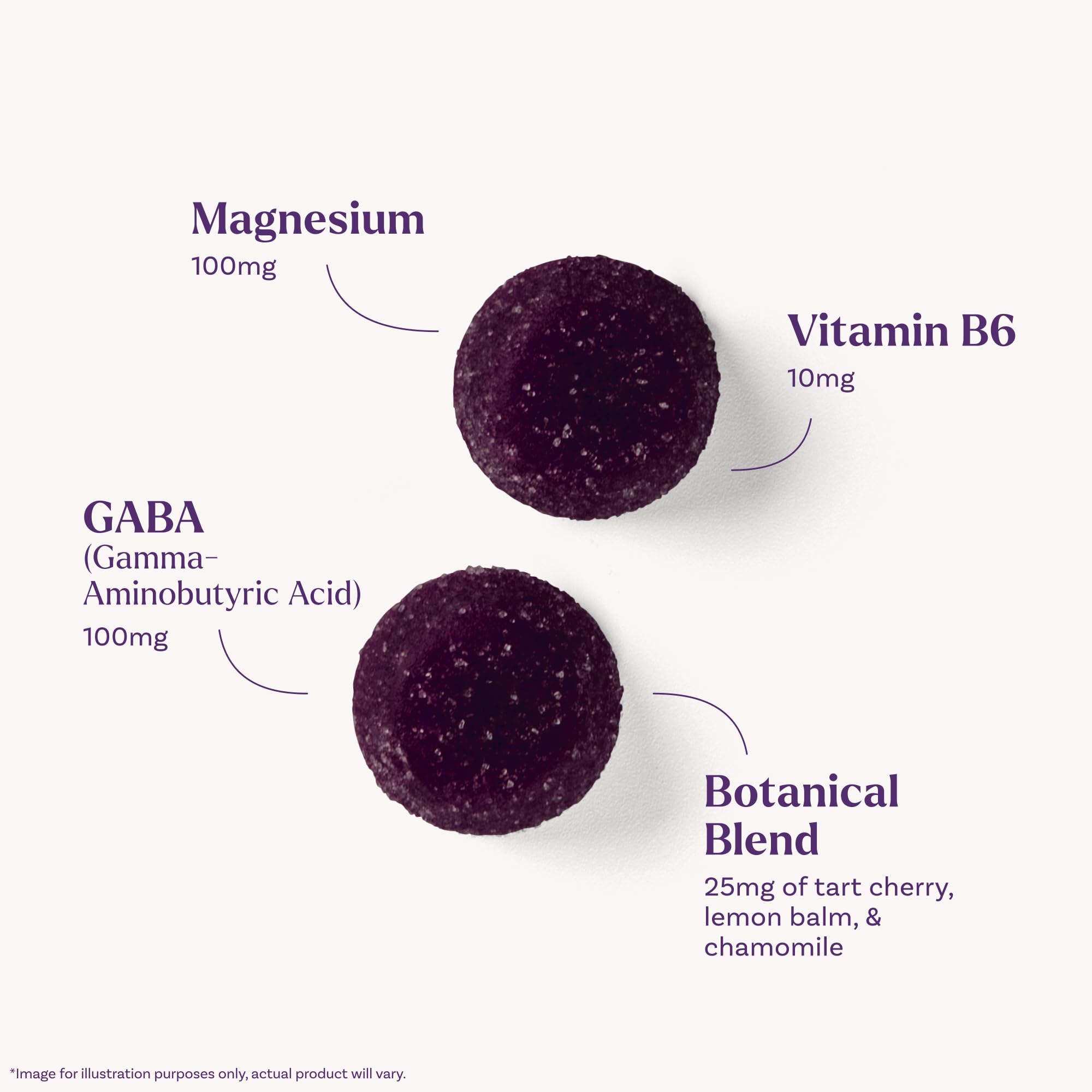 Natrol Sleep & Restore Magnesium Glycinate Blend Gummies, Magnesium for Sleep Aids for Adults, Melatonin-Free, Cherry Flavored, 30 Day Supply Natrol Au supplements