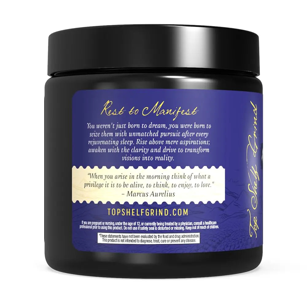 Advanced Sleep Supplement for Men, Nootropic Night Time Burner & Anabolic Recovery Join Top Shelf Grind Au supplements