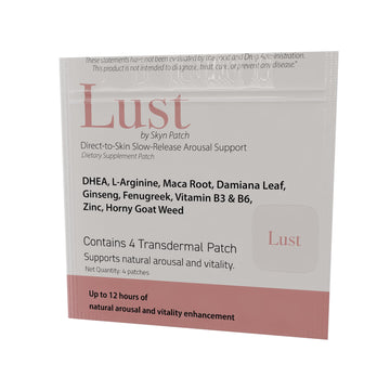 Skyn Patch Lust Botanical Daily Transdermal Patch | Plant Botanical & Vitamin Supplement for Adult Lifestyle Wellness Skyn Patch Au supplements