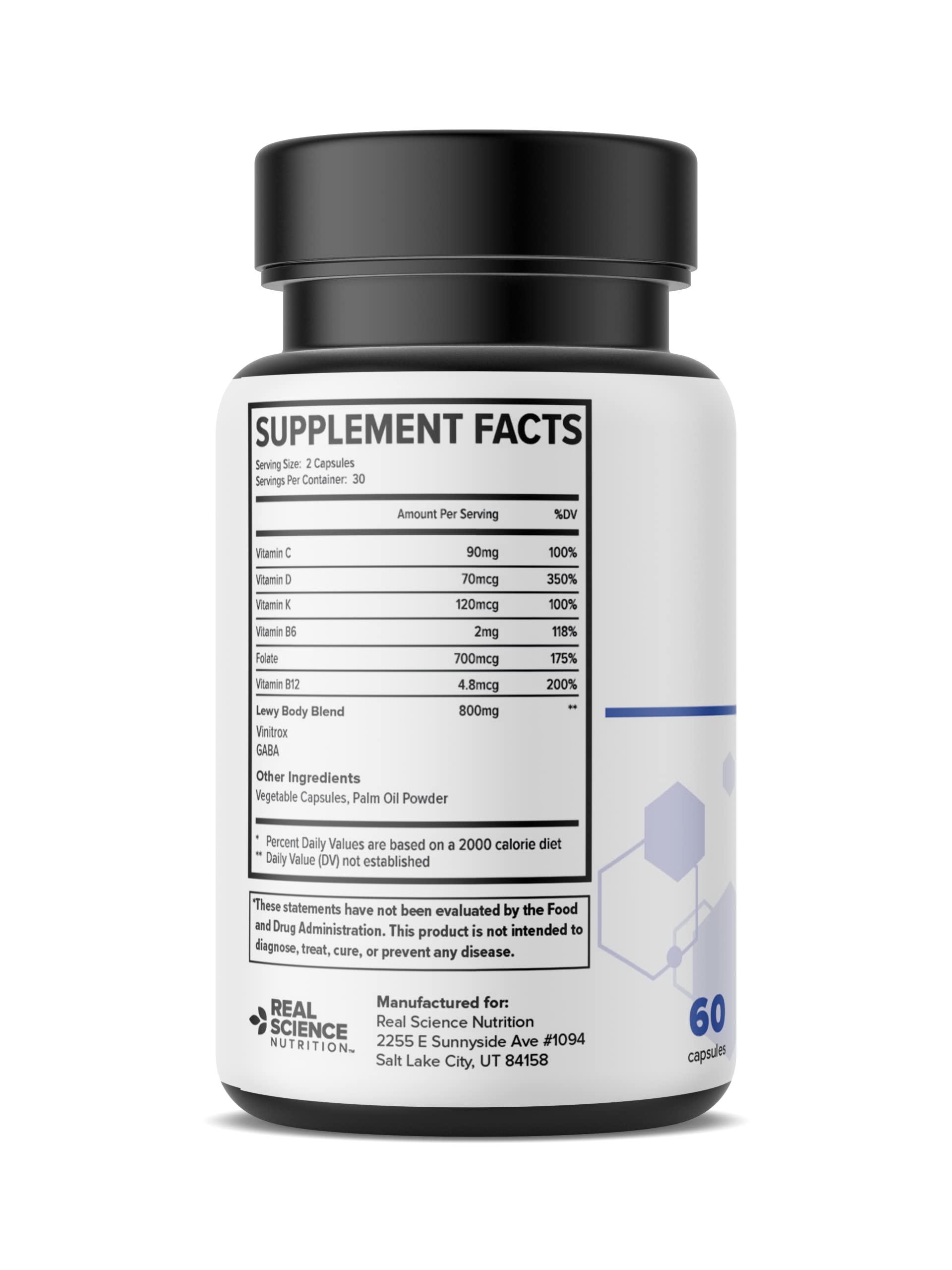Real Science Nutrition Offers Lew-X - A Nutritional Supplement Formulated for Lewy Body Relief to Support Memory & Clarity, Cognitive Enhancement, Relieve Tremors, Shaking, and Muscle Stiffness, Real Science Nutrition Au supplements