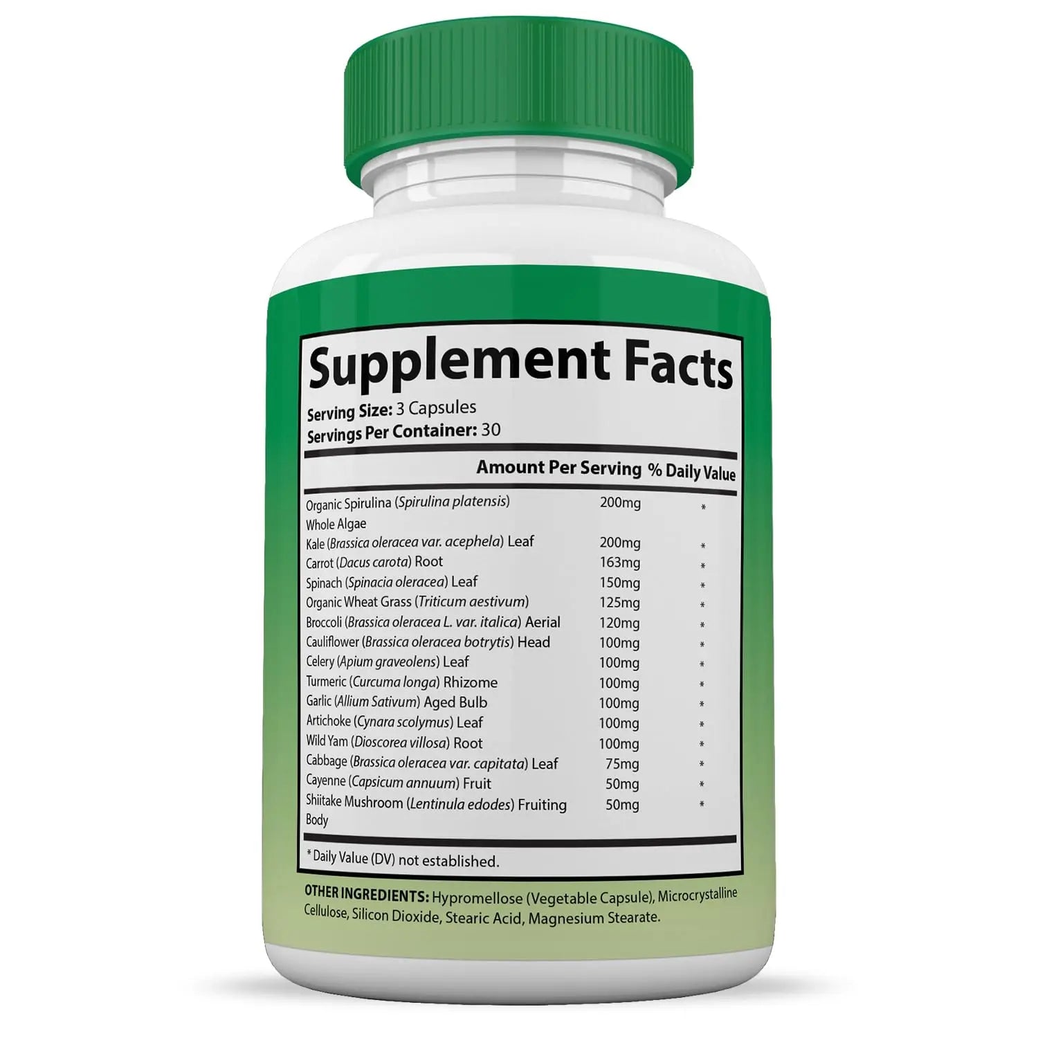 (6 Pack) Vital Fruits and Veggies Supplement Whole Food Red & Green Superfoods Justified Laboratories Au supplements