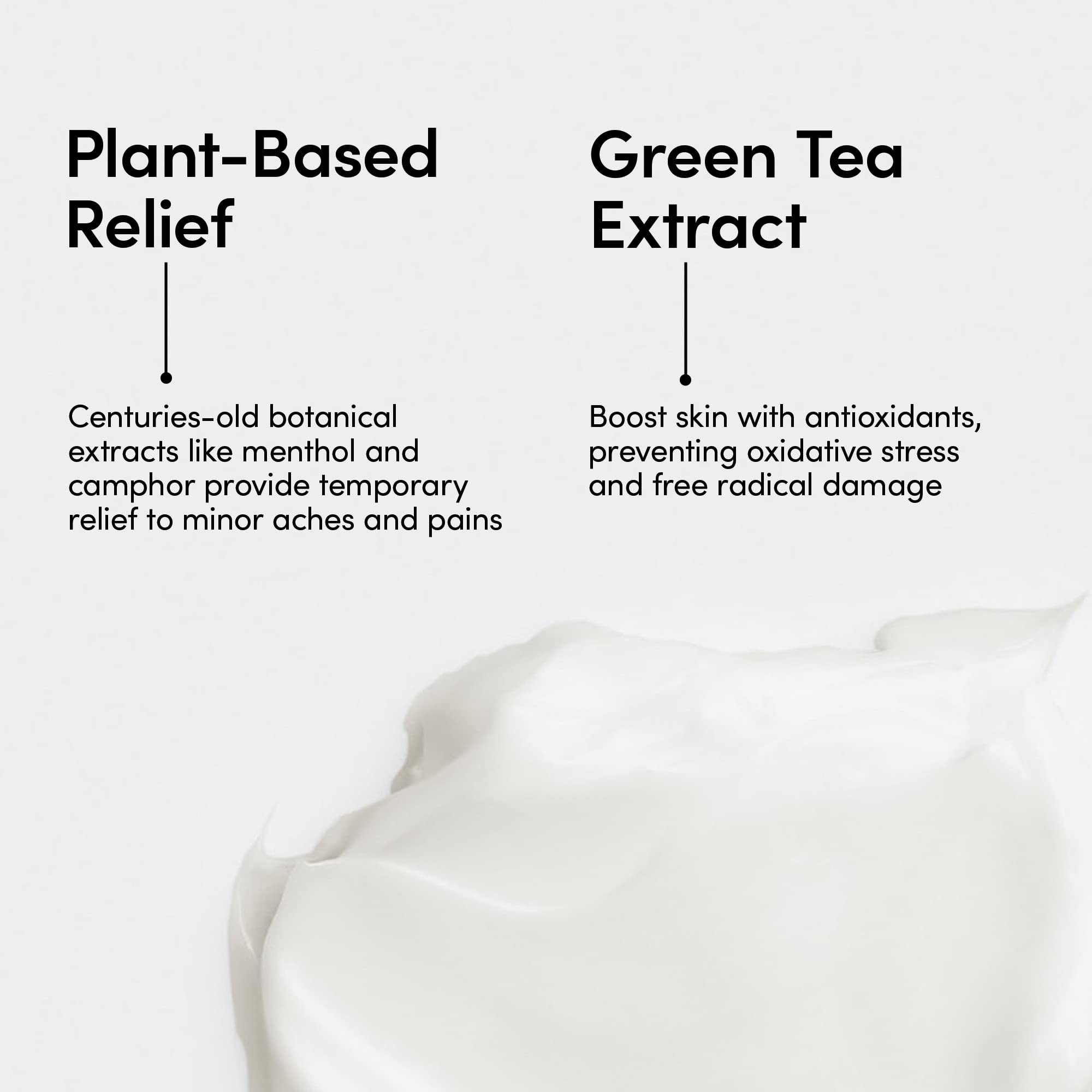 LATHER Muscle Pain Relief Gel - Muscle Therapy to Aid Muscle Soreness - Fast Acting Gel with Menthol Helps Ease Back Pain Relief, Neck Pain Relief, Knee Pain Relief, Lower Back Pain Relief - 4 Oz LATHER Au supplements