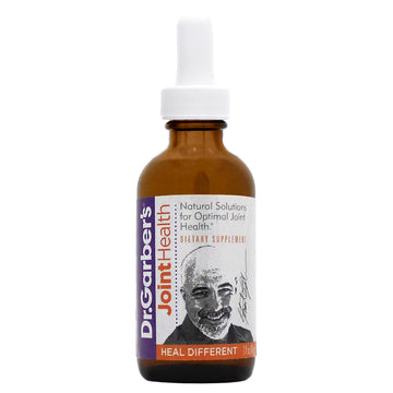 Dr. Garber's Natural Solutions Joint Health Oral Drops - Gemmotherapy Liquid Supplement for Healthy Joint Support & Function, Joint Repair, and Improved Mobility & Flexibility - 60ml DR.GARBER'S Au supplements