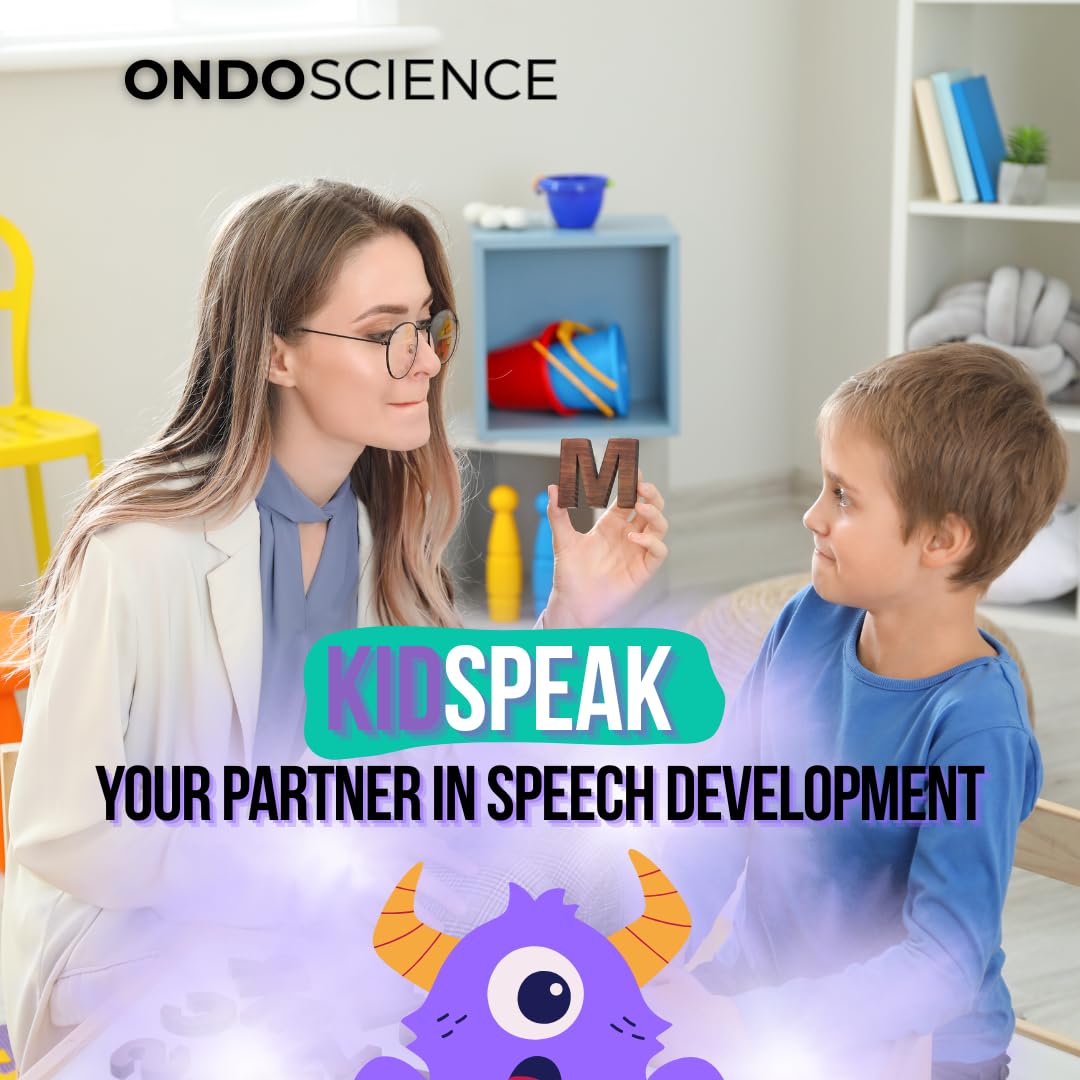 Ondo Science KIDSPEAK Speech Support Supplement for Children, Natural Vitamins and Minerals, Communication and Learning Aid Ondo Science Au supplements