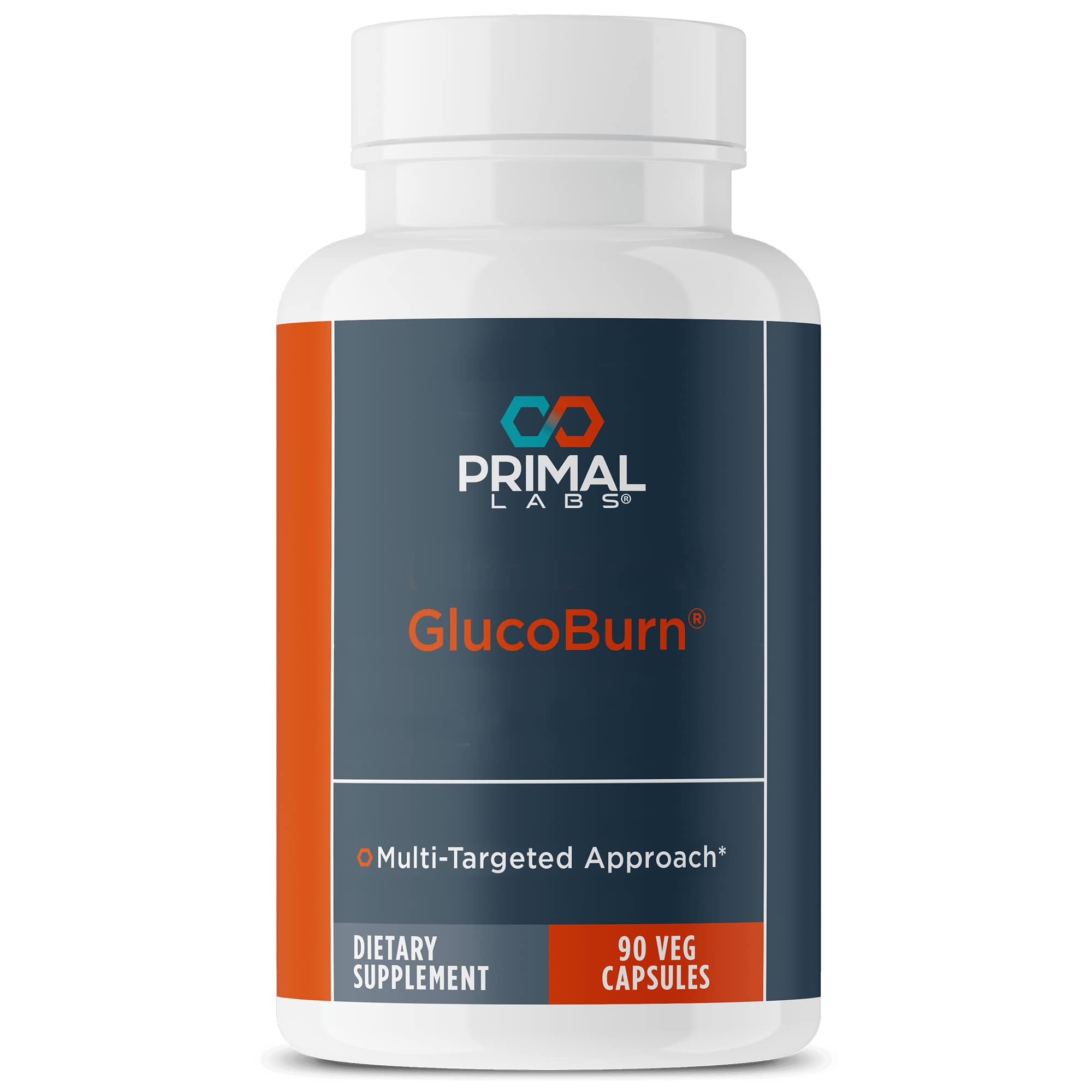 Primal Labs GlucoBurn Support Supplement with White Mulberry Leaf Extract and Alpha Lipoic Acid, 90 Veg capsules Primal Labs Au supplements