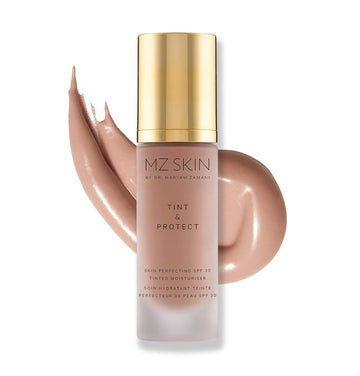 MZ SKIN Tint & Protect Skin Perfecting SPF 30 Tinted Moisturiser 1.01 fl oz | Broad Spectrum UVA/UVB | With Hyaluronic Acid, Kahai Nut Oil & Vitamin C MZ SKIN BY MARYAM ZAMANI MD Au supplements