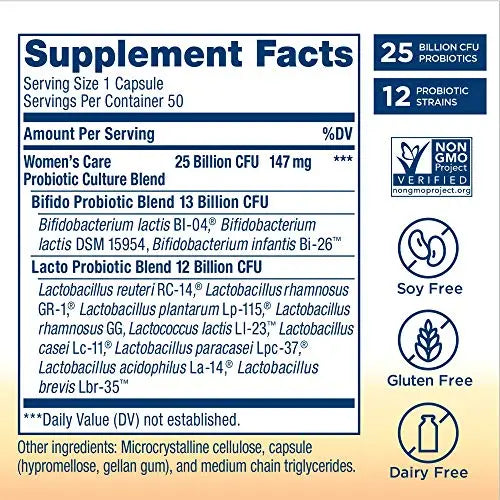 Renew Life Women’s Probiotic - Ultimate Flora Probiotic Women's Care, Shelf Stable Renew Life Au supplements