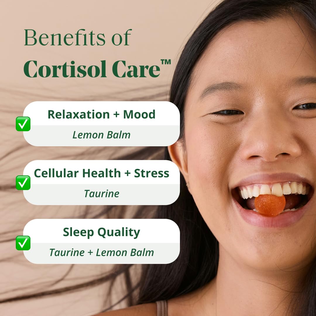 Semaine Stress Less Gummy with Cortisol Care™ 60 Count – Daily Support for Stress, Mood & Sleep Semaine Au supplements