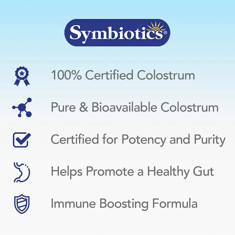 Symbiotics Immunity Support Colostrum Plus Chewables (Pineapple) Symbiotics Au supplements