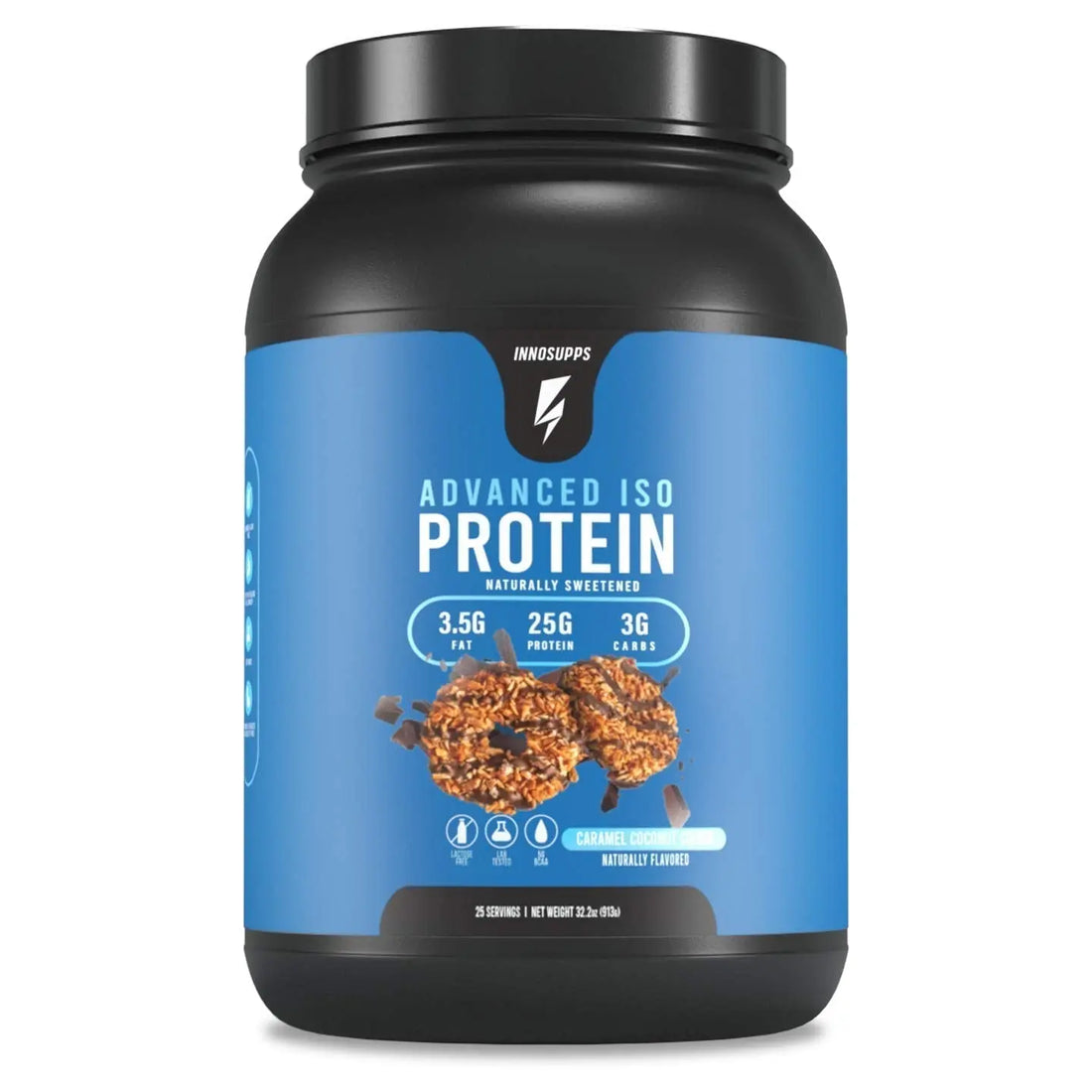 InnoSupps Advanced Iso Protein | 100% Whey Isolate Protein Powder | No Artificial InnoSupps Au supplements