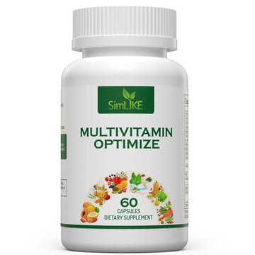 Methylated Multivitamin for Women, 30-in-1 Nutrients Formula with Inositol, CoQ10, Biotin, Zinc for Hair Health Support, Resveratrol, Vitamin C, Alpha Lipoic Acid for Skin Health Support, 60 Capsules Simlike Au supplements