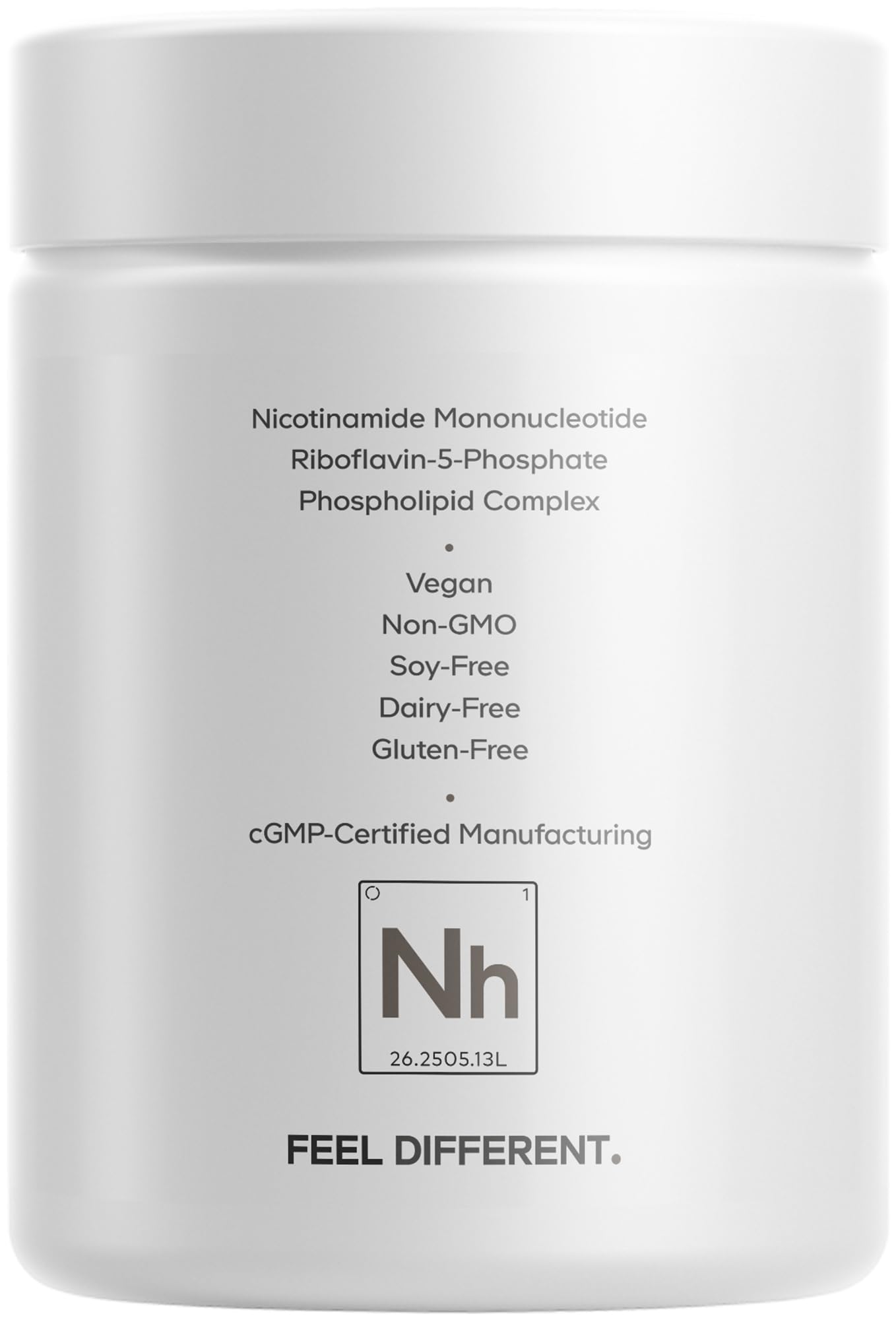 Codeage Liposomal NMNH Platinum - 500 mg NMNH Supplement, NAD+ Precursor with Quercetin, Pterostilbene, Apigenin, Active B Vitamins B2 Riboflavin & Vitamin B12 Methylcobalamin - Non-GMO - 60 Capsules Codeage Au supplements