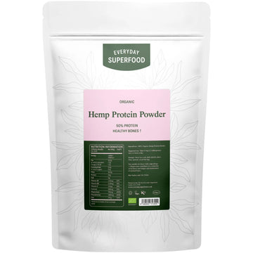 Organic Hemp Protein Powder 1.8kg Hemp Isolate 50% Protein Hemp Cold Pressed Hemp Seeds Powder Everyday Superfood Au supplements