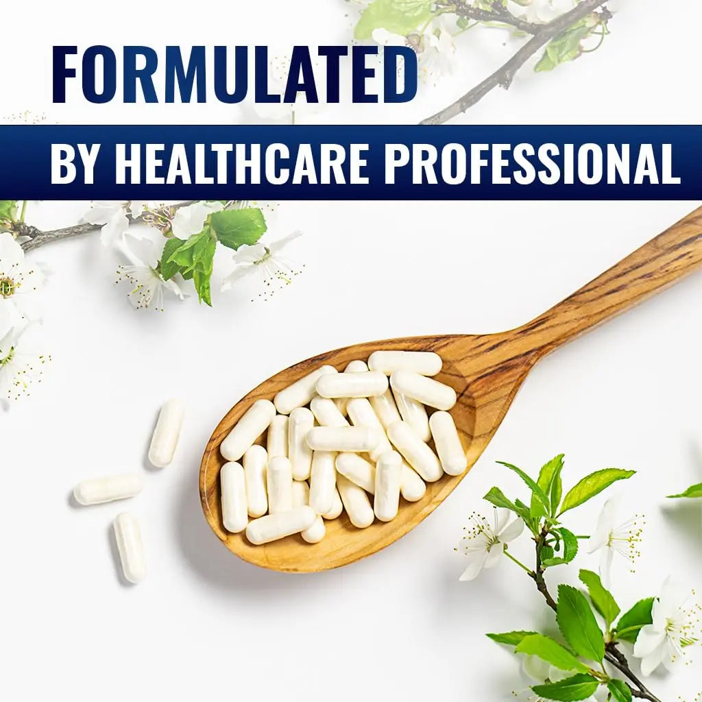 Vitamatic Magnesium Complex, 400mg Elemental MG (as Bisglycinate, Citrate, Taurate, Malate, Aspartate, Oxide, Gluconate, Lysinate Glycinate, Orotate, Succinate) - 120 Capsules per Pack - 2 Pack Vitamatic Au supplements