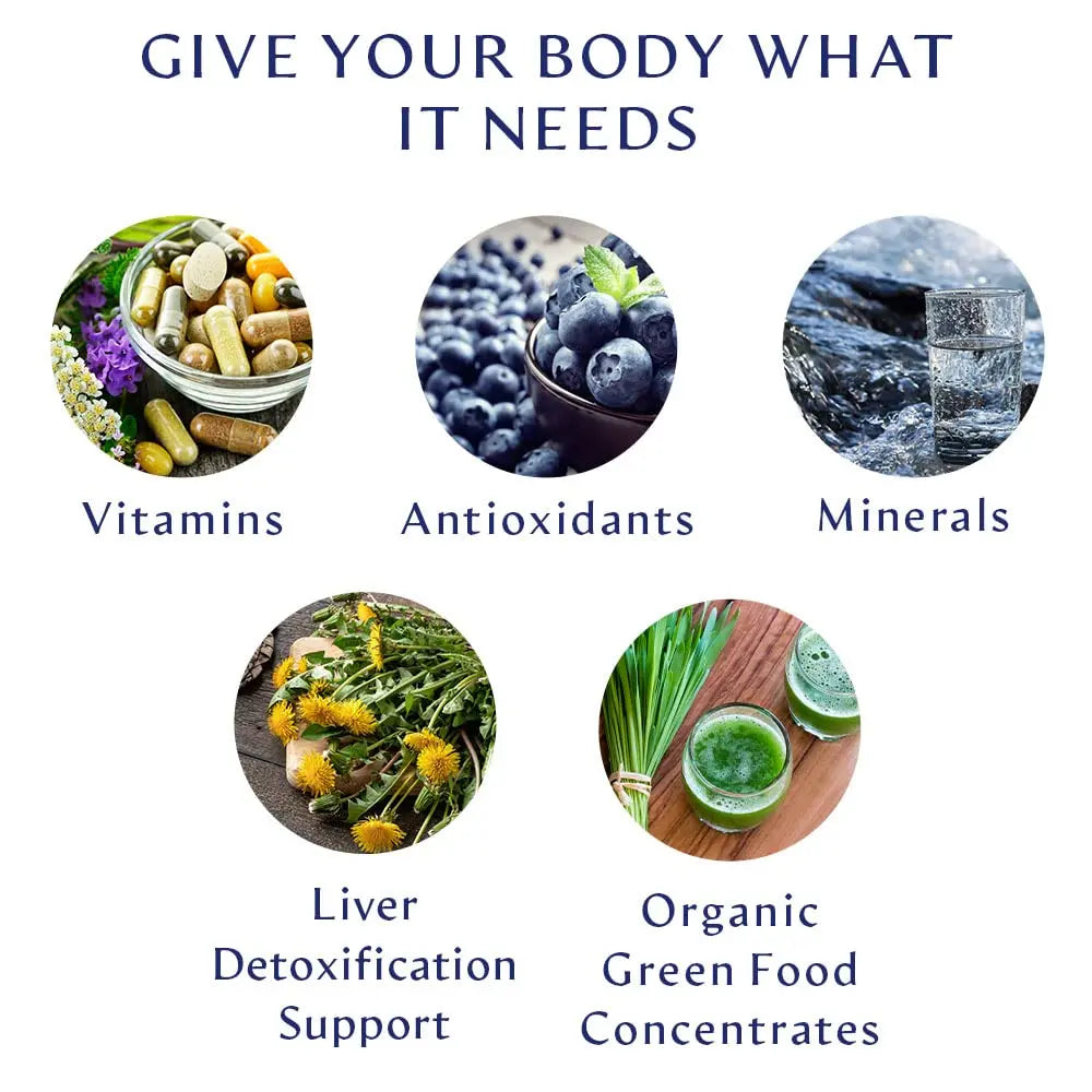 BodyHealth Multi Complete (120 Ct) Daily Multivitamin for Men and Women with Whole Foods, Minerals, Antioxidants, Organic Green Food Concentrates, and Liver Detox Extracts, Non GMO BodyHealth Au supplements