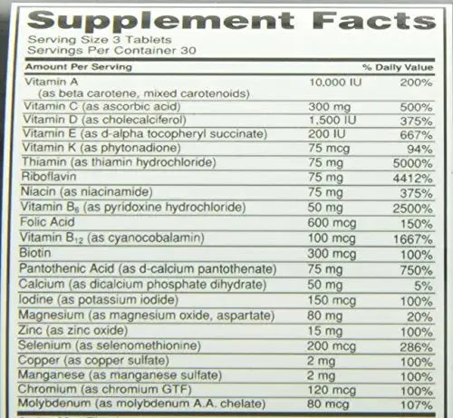 Optimum Nutrition Opti-Men Daily Multivitamin Supplement, 90 Count Optimum Nutrition Au supplements