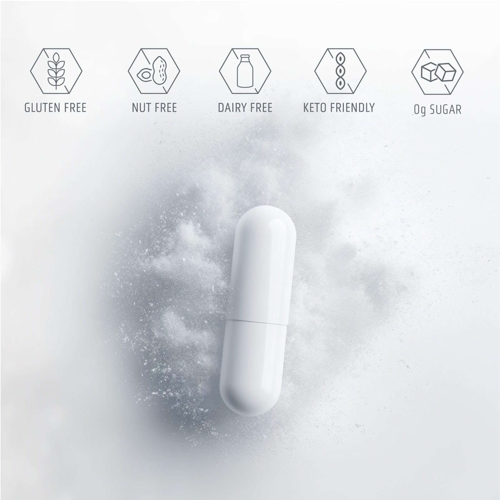 NAUTILUS Muscle Code Essential Amino Acid Capsules – Muscle Synthesis & Repair & Strength – Unflavored – 30 Servings – Clinically Studied