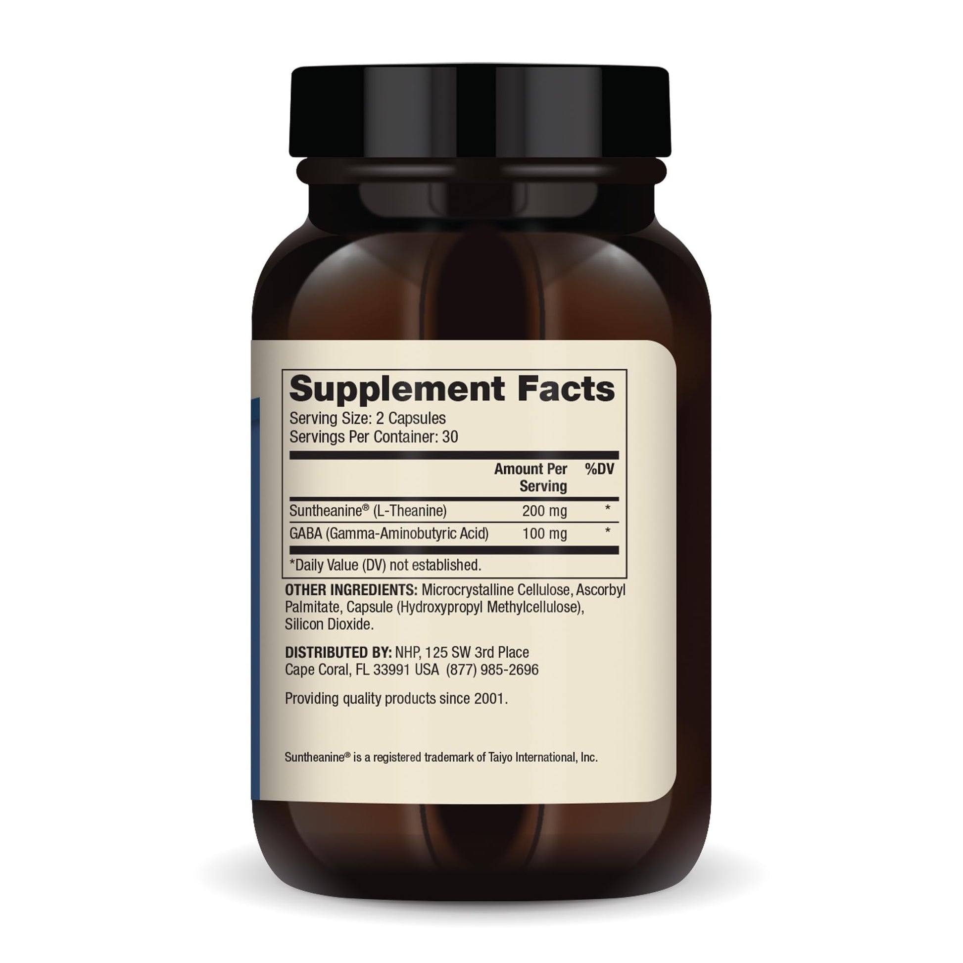 Dr. Mercola L-Theanine Plus GABA - Supports Relaxation - Focus & Cognitive Function - Stress Support Supplement - 200 mg L-Theanine - 100 mg GABA - 60 Capsules Dr. Mercola Au supplements