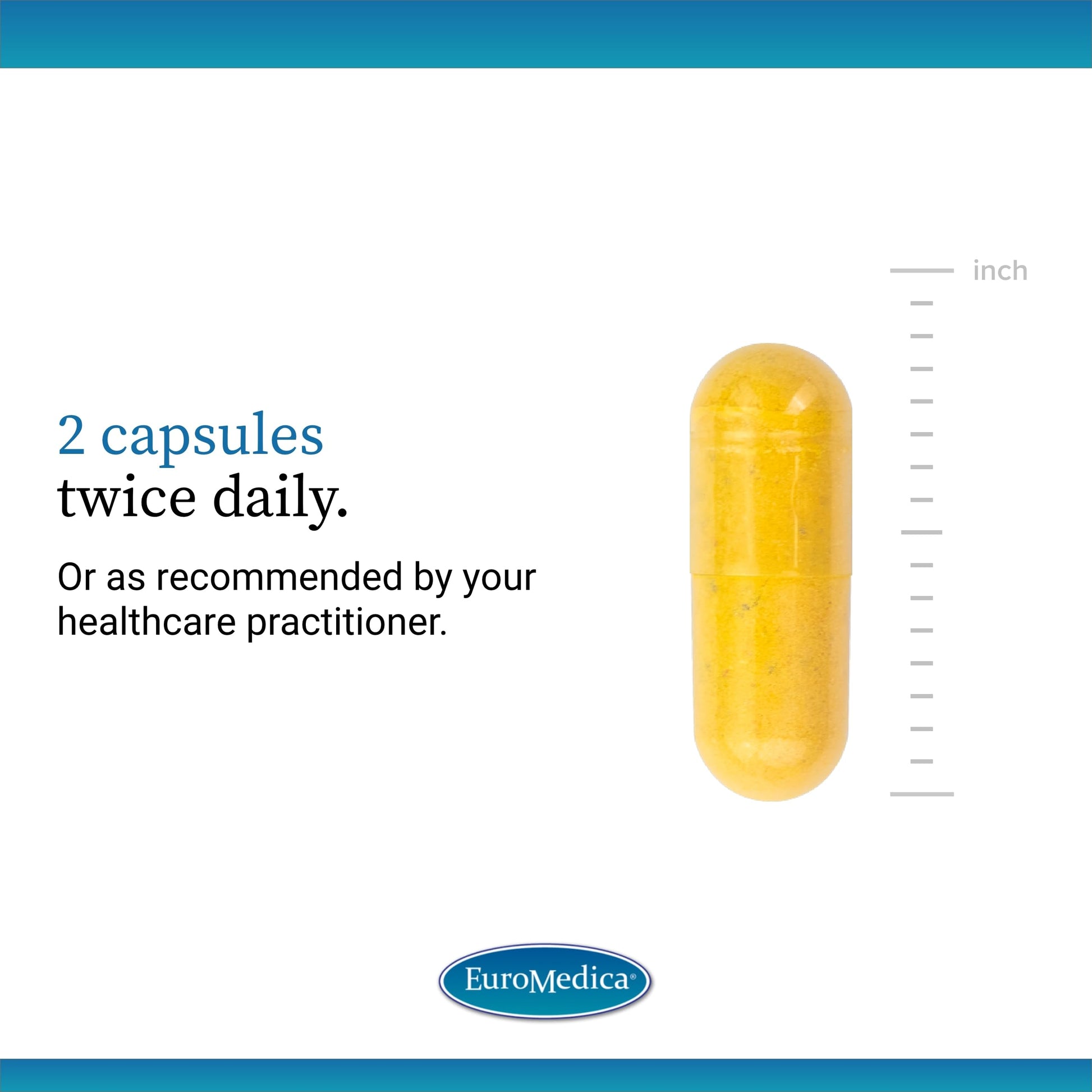 EuroMedica Nerve Complex - Herbal Supplement with Bioactive Vitamin B12 - Circulation & Nerve Health Support Supplement - Vegan Capsules with Boswellia Serrata - 60 Capsules EuroMedica Au supplements