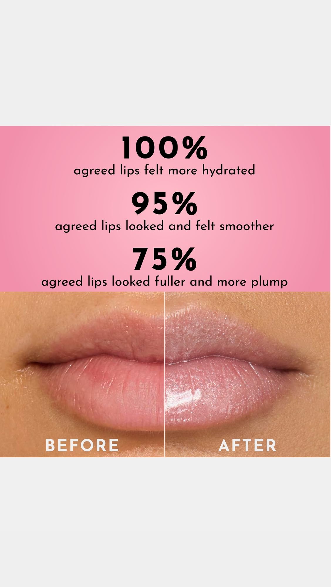 Lawless Women's x LoveShackFancy Forget The Filler Lip Plumping Gloss, Blooming Heirloom, Pink, 0.11 Ounce Lawless Au supplements