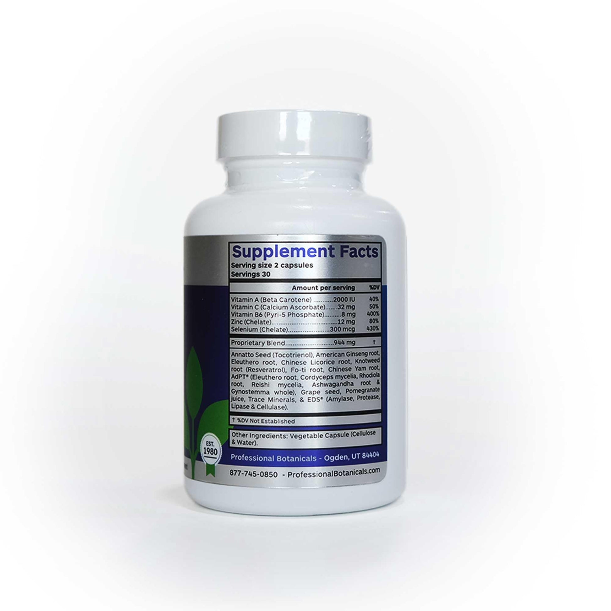 Professional Botanicals Calm Attention - Natural Attention and Mood Support, Rosemary, Vitamin B6, Gotu Kola, Focus, Relaxation, and Concentration Aid - 60 Veg Capsules Professional Botanicals Au supplements