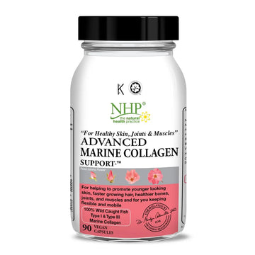 Advanced Marine Collagen Support, specifically Designed to Support Skin NHP The Natural Health Practice Au supplements