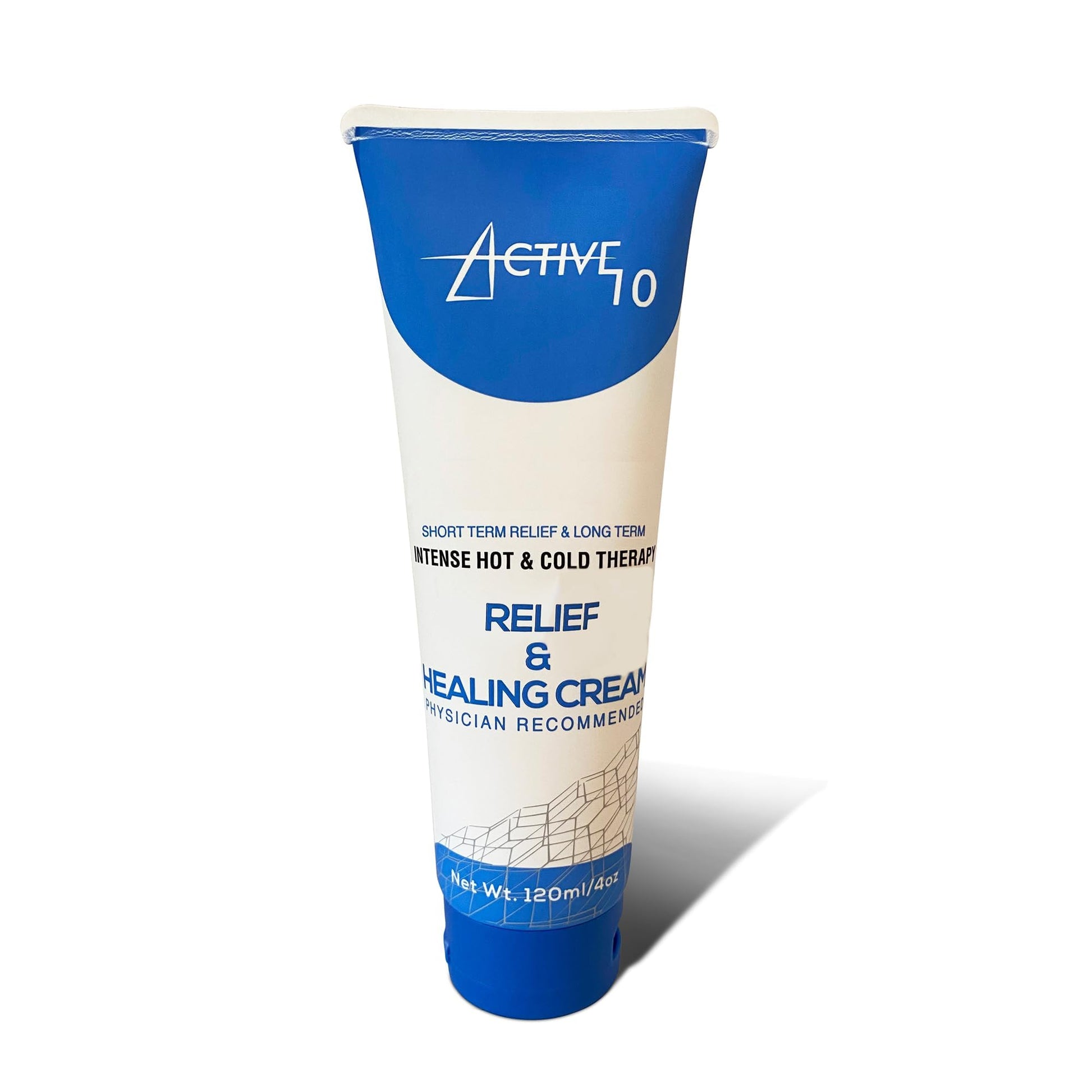 Active 10 Relief and Healing Cream, 4 OZ Active 10 Au supplements