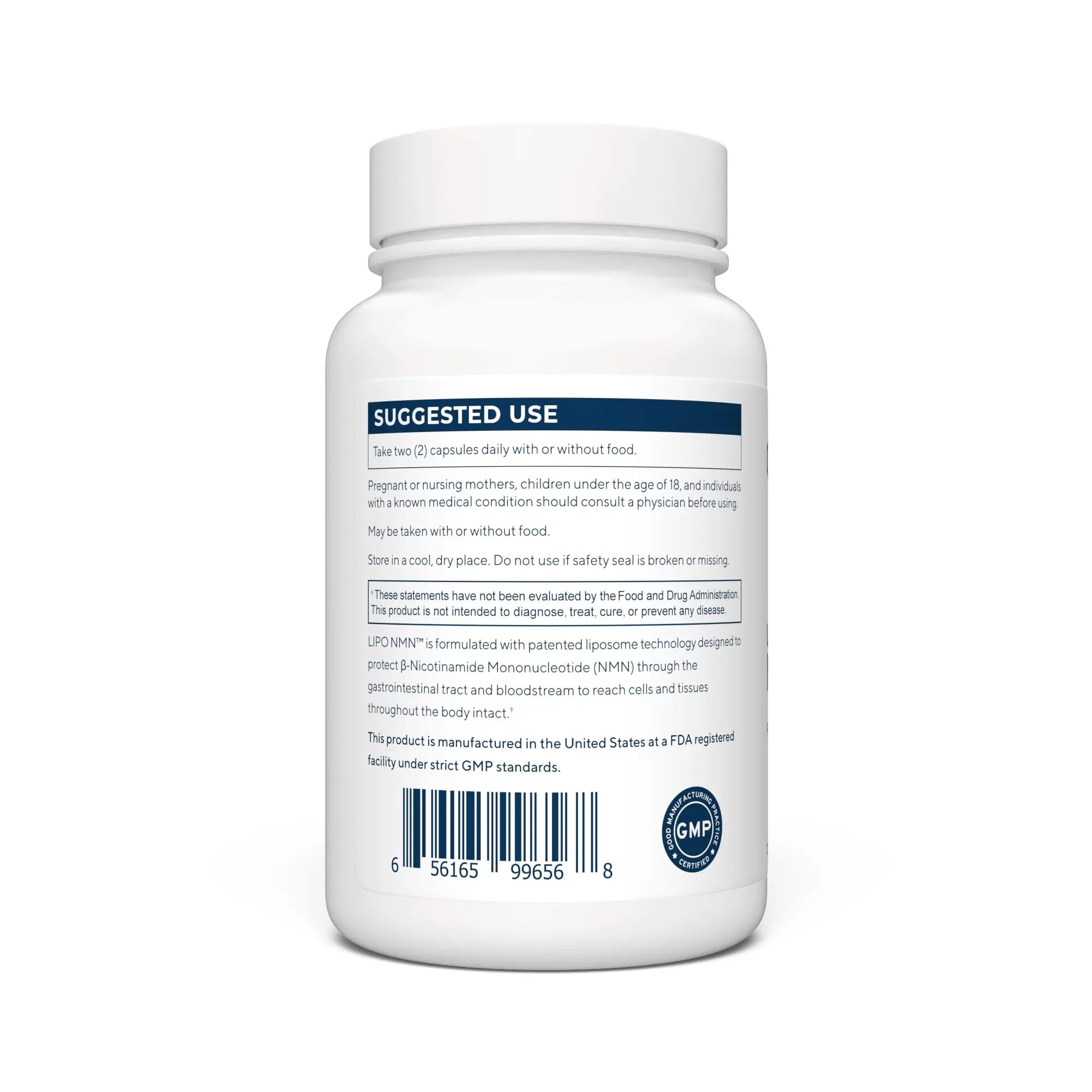 Renue By Science NMN Supplement | 90 Liposomal NMN Capsules - 250mg NMN Nicotinamide Mononucleotide per Serving | Bioavailable Formula for Increased Absorption | Manufactured in The USA Renue By Science Au supplements