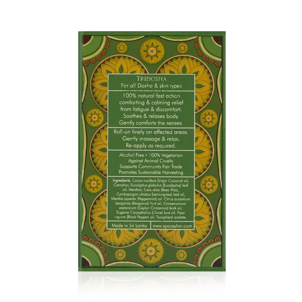 Spa Ceylon Comfort Relieving Balm Roll On SPA CEYLON Au supplements