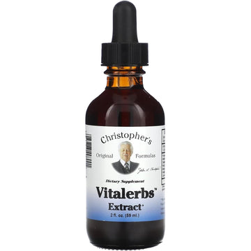 Christopher's Original Formulas Vitalerbs Extract, Nutrient-Rich Herbal Supplement, 2 oz Christopher's Original Formulas Au supplements