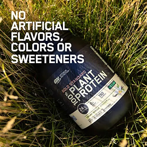 Optimum Nutrition Gold Standard 100% Plant Based Protein Powder, Gluten Free, Vegan Pro Optimum Nutrition Au supplements