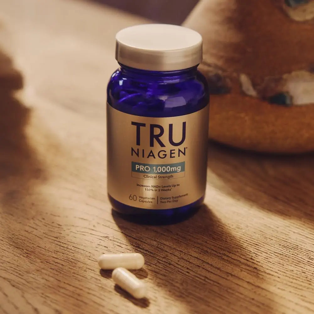TRU NIAGEN PRO NAD Supplement for Brain Function, Anti Aging, Cell Regeneration | Patented Niagen | Supports Cellular Energy | Nicotinamide Riboside (NR) TRU NIAGEN Au supplements