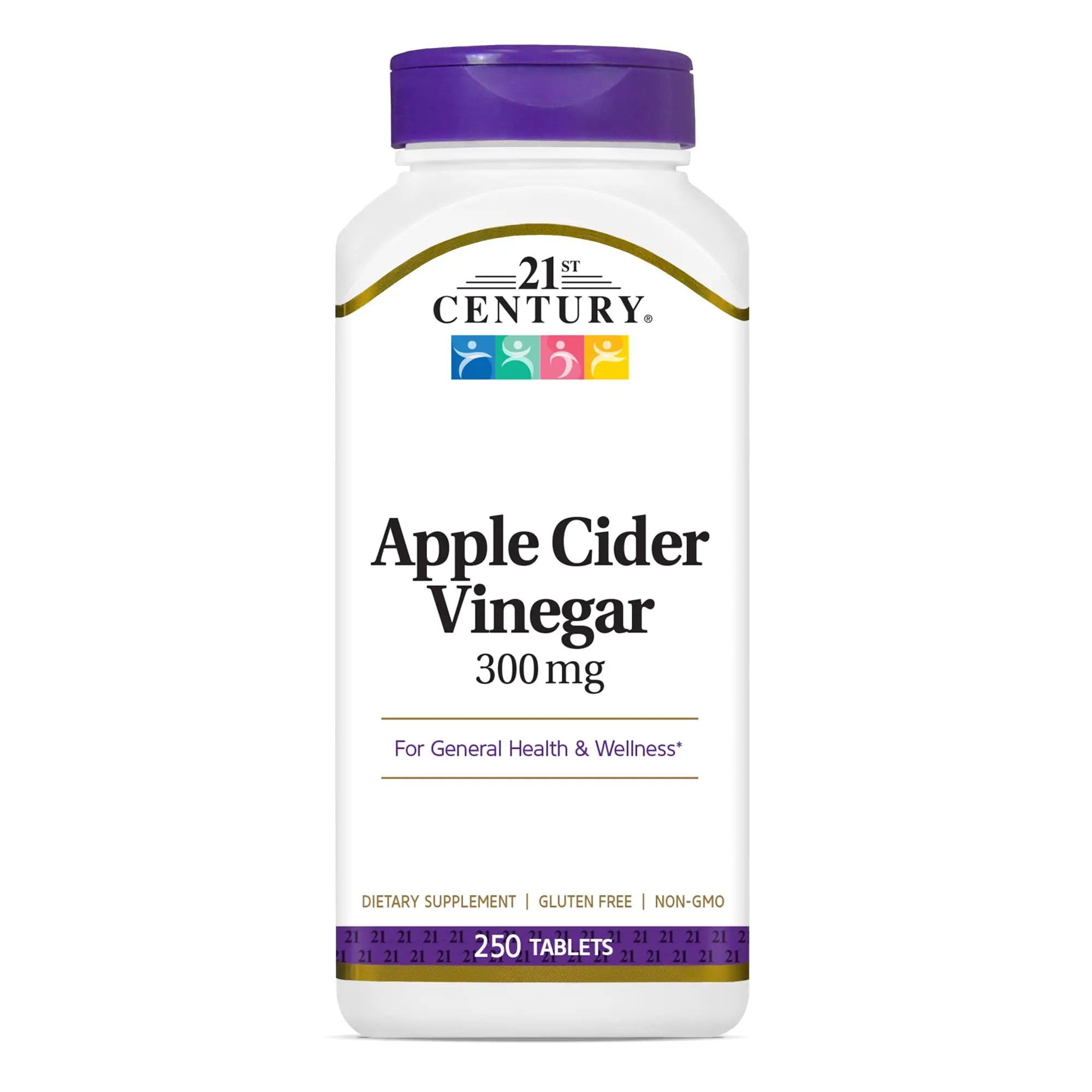 21st Century Apple Cider Vinegar 300mg Tablets, 250 Count 21st Century Au supplements