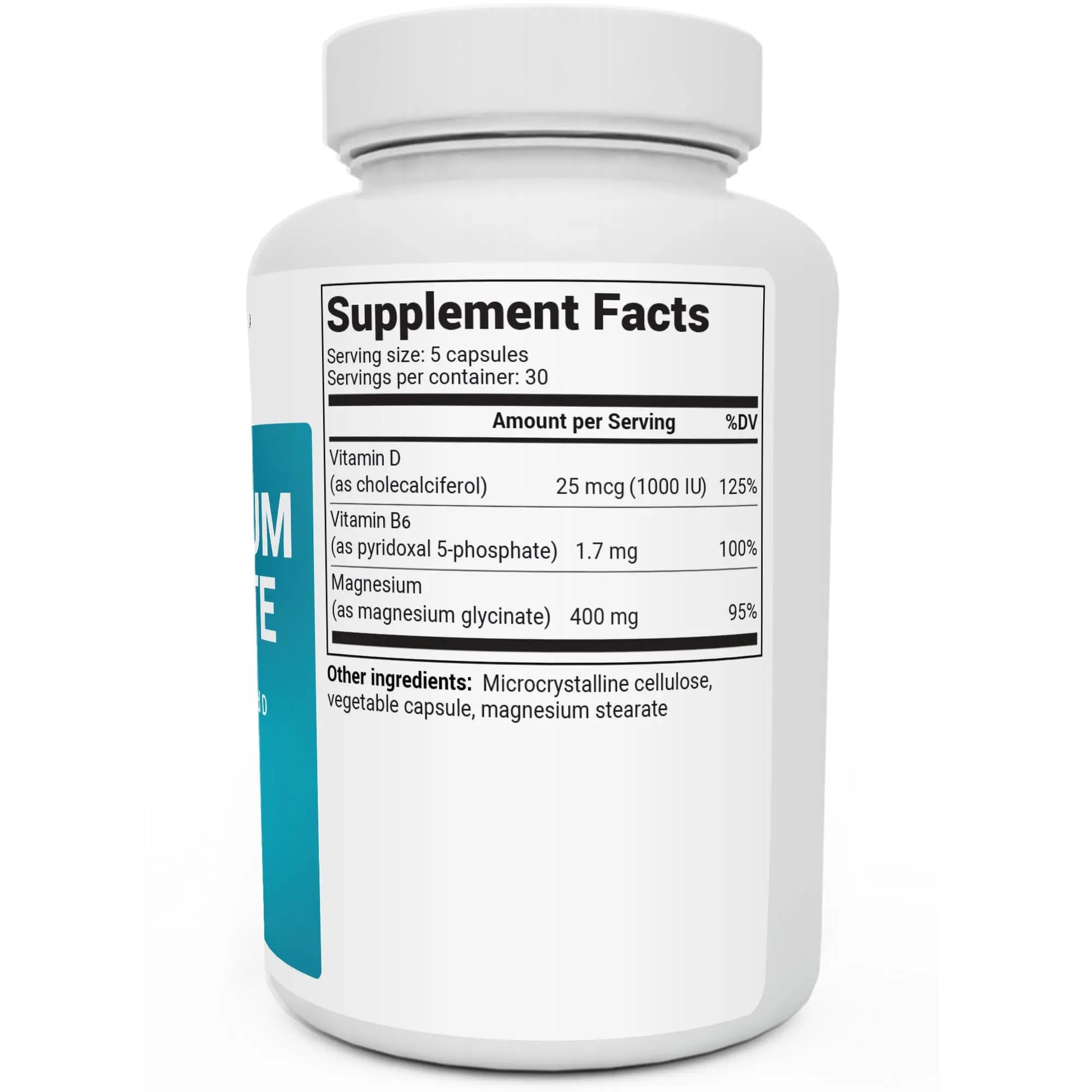 Dr. Berg's Magnesium Glycinate 400mg - Fully Chelated Veg Capsules for Stress Dr. Berg Nutritionals Au supplements