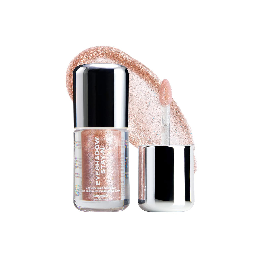 Sacheu Liquid Eyeshadow STAY-N Longwear Eye Makeup — Buildable Highly Pigmented & Blendable Eye Shadow Cream in Matte & Shimmer Finishes, Candy Dipp’d Sacheu Au supplements