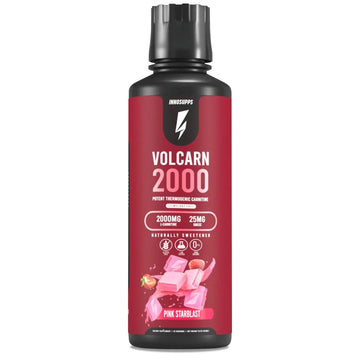 InnoSupps Volcarn 2000 - Advanced Fat Burning Liquid | L-Carnitine,GBEEC, Boost Energy InnoSupps Au supplements