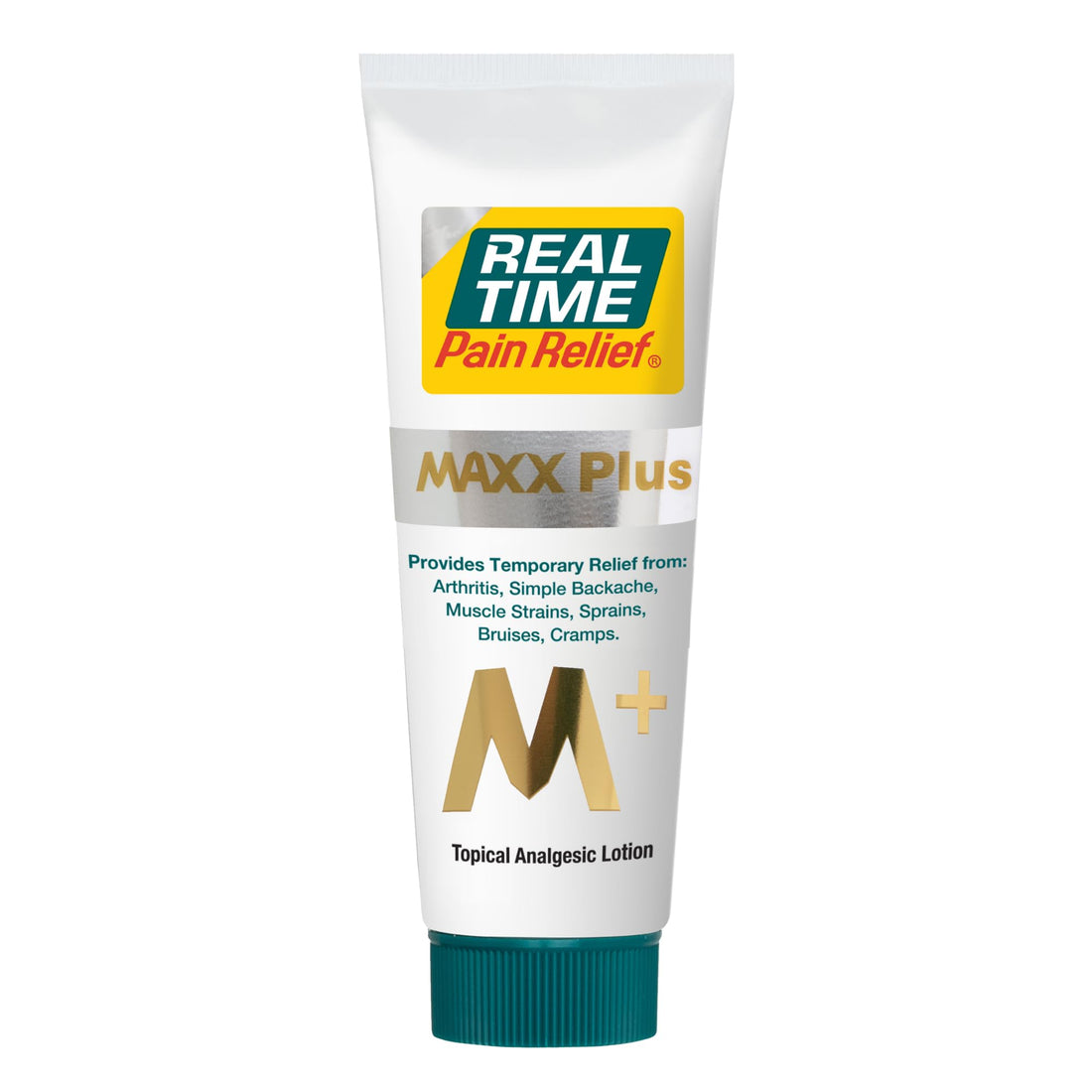 Real Time Pain Relief MAXX Plus - 7oz Tube | Intensive Formula with 19 Natural Ingredients Including Hemp Oil | Fast-Acting Relief for Muscle Pain, Arthritis, Backaches, and More Real Time Pain Relief Au supplements