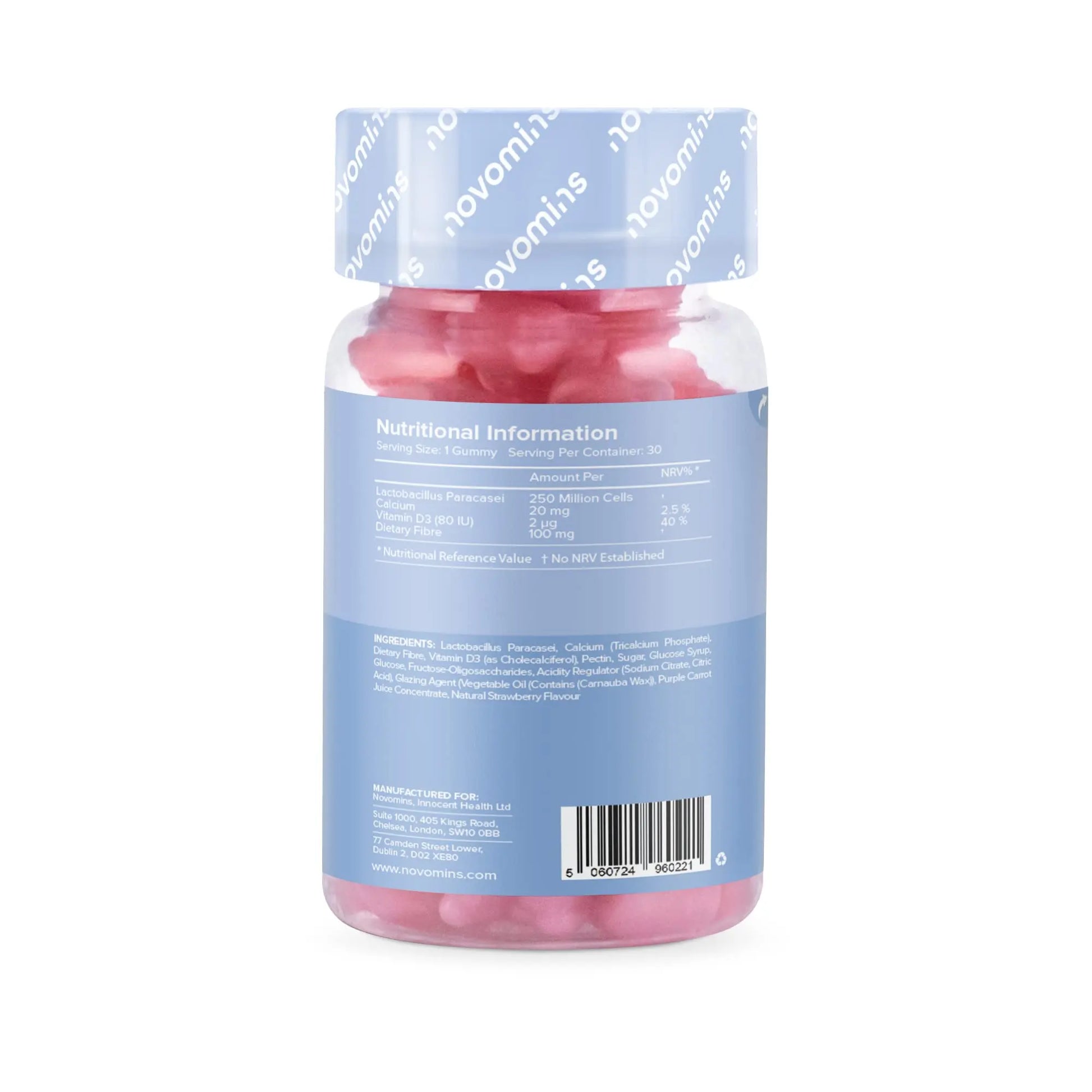 Kids Probiotic Gummies – Probiotics for Children – Kids Kind Tummy Gummies novomins Au supplements