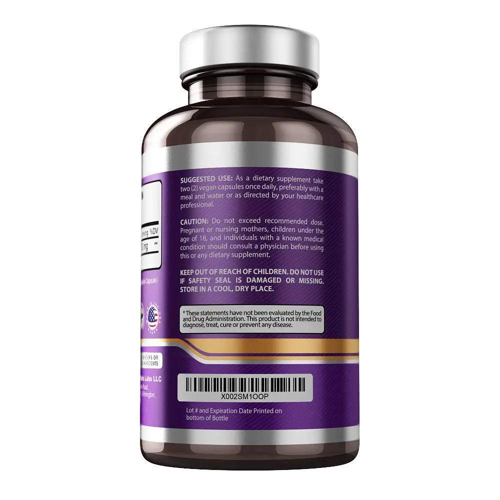 SMART NUTRA LABS Quercetin 1000mg- 180 Vegan Capsules SMART NUTRA LABS Au supplements