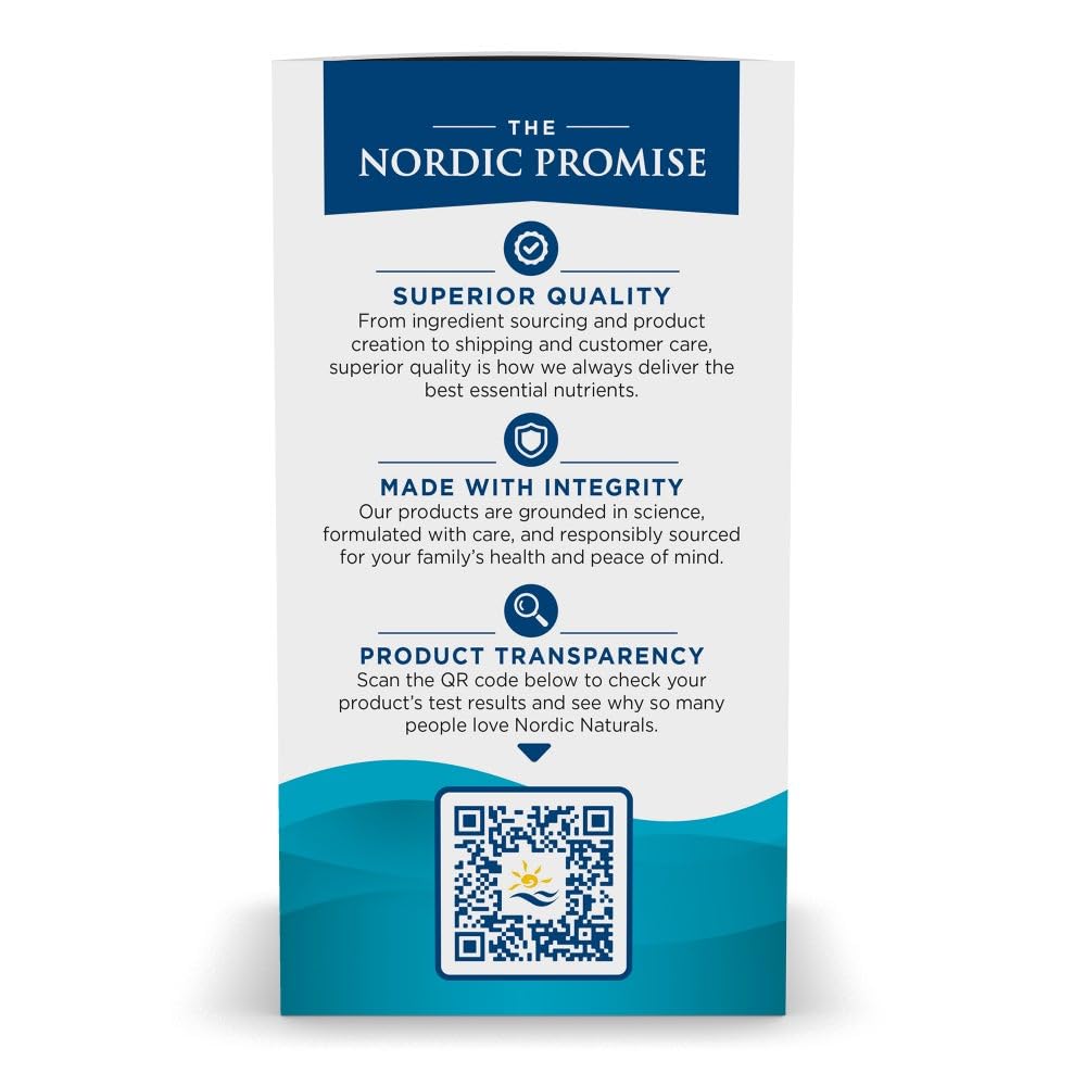 Nordic Naturals Ultimate Omega Mini D3, Lemon Flavor - 60 Mini Soft Gels - 1120 mg Omega-3 + 1000 IU Vitamin D3 - EPA & DHA - Promotes Brain & Heart Health - 30 Servings Nordic Naturals Au supplements