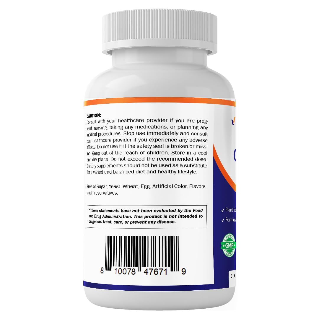 Vitamatic Vegan Omega 3-6-9 Complex 1250mg | Flaxseed, Olive, Borage & Algae Oils | Plant-Based Omegas | 120 Softgels Vitamatic Au supplements