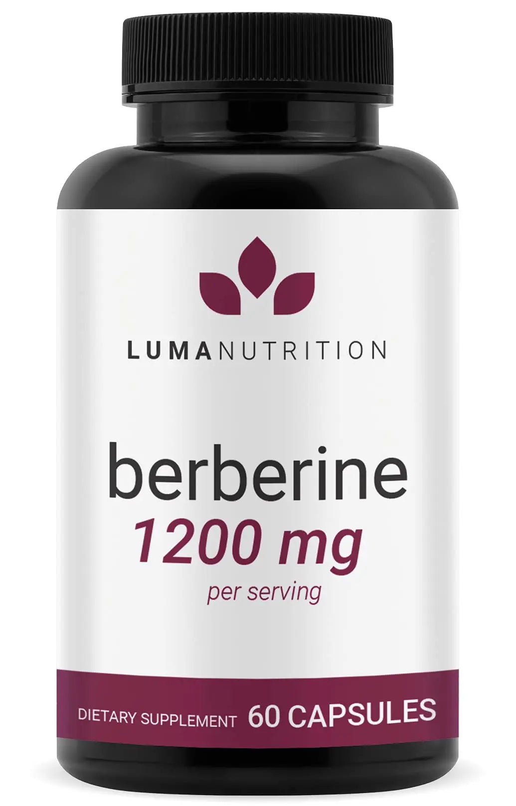 Luma Nutrition Berberine Supplement - Berberine 1200mg Per Serving - Berberine HCI Luma Nutrition Au supplements
